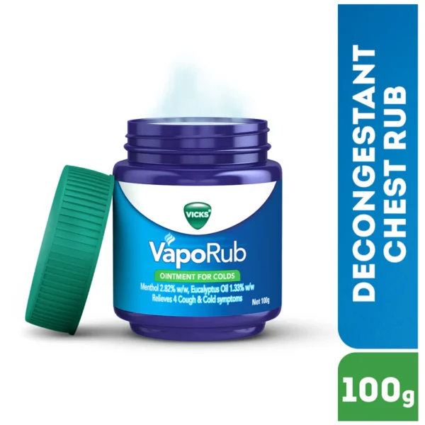 Vicks Vaporub 100 gm