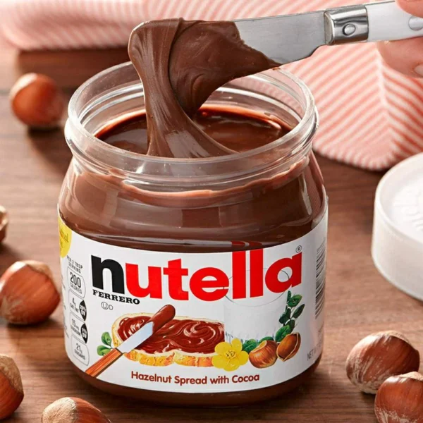 Nutella Hazelnut Spread With Cocoa 400 gm